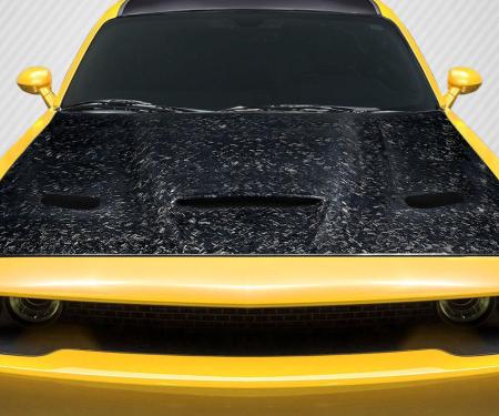 Extreme Dimensions 2008-2023 Dodge Challenger Carbon Creations Hellcat Carbon Fiber Hood 119240