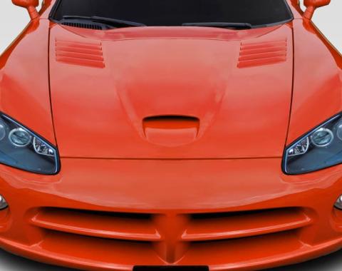 Extreme Dimensions 2003-2009 Dodge Viper Duraflex SRT Hood 117456