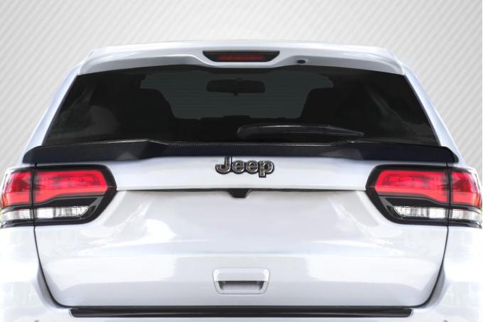 Extreme Dimensions 2014-2022 Jeep Grand Cherokee Carbon Creations Altero Carbon Fiber Rear Wing 117157