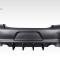 Extreme Dimensions 2015-2023 Dodge Charger Duraflex Hellcat Rear Bumper 117533