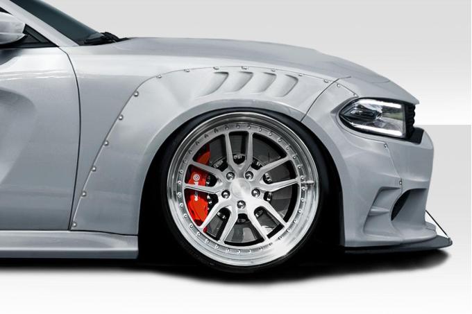 Extreme Dimensions 2015-2023 Dodge Charger Duraflex SKS Wide Body Fender Flare 116355