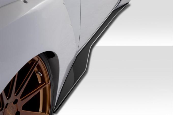 Extreme Dimensions 2008-2023 Dodge Challenger Duraflex Circuit Side Skirts 113894