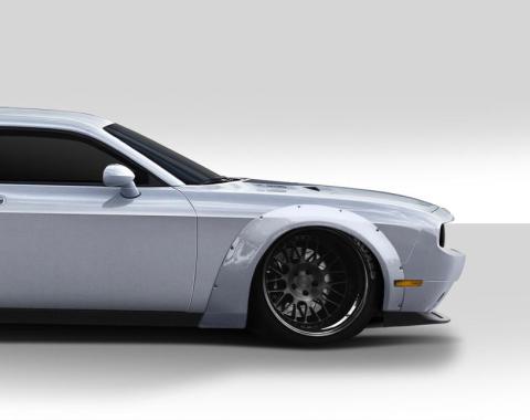 Extreme Dimensions 2008-2023 Dodge Challenger Duraflex Novara Fender Flare 112459