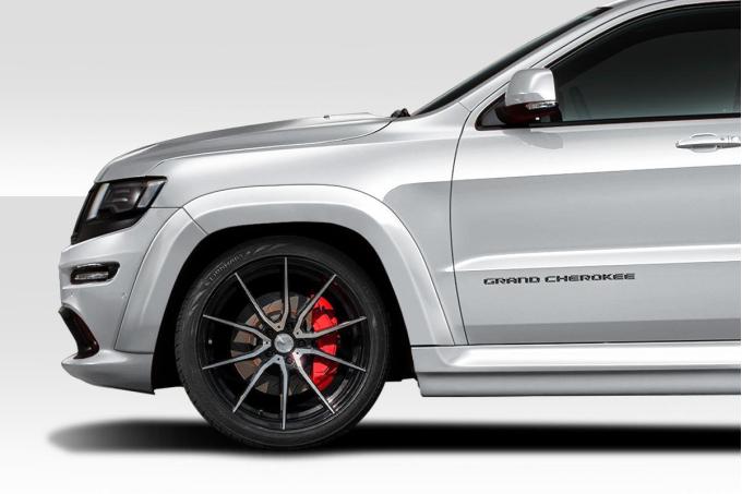 Extreme Dimensions 2011-2022 Jeep Grand Cherokee Duraflex Power Fender Flare 116866