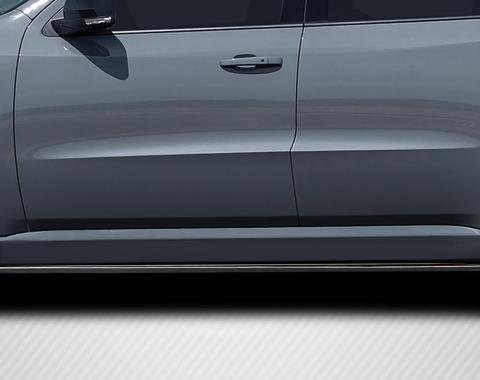 Extreme Dimensions 2011-2023 Dodge Durango Carbon Creations Malibu Carbon Fiber Side Skirts 120045