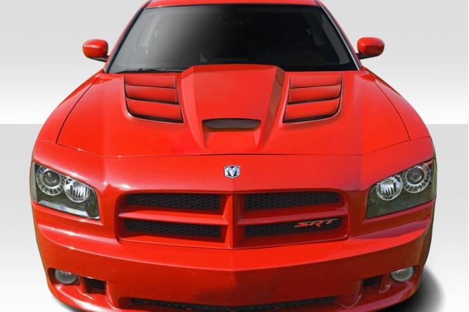 Extreme Dimensions 2006-2010 Dodge Charger Duraflex Viper Look Hood 113004