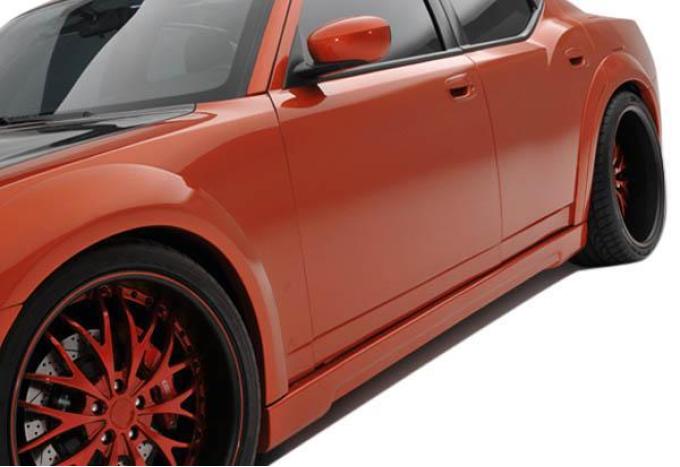 Extreme Dimensions 2006-2010 Dodge Charger Couture Luxe Side Skirts 104813