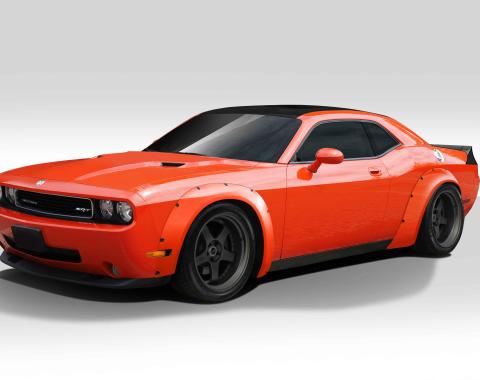 Extreme Dimensions 2008-2023 Dodge Challenger Duraflex Novara Kit 113233