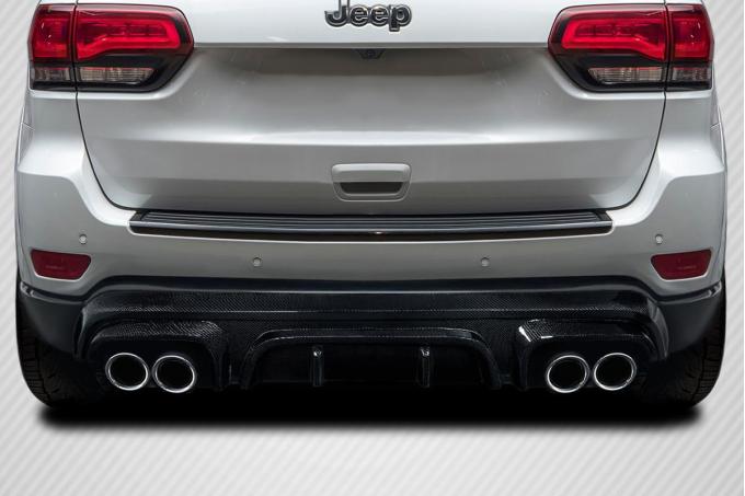 Extreme Dimensions 2011-2022 Jeep Grand Cherokee Carbon Creations Gamma Carbon Fiber Rear Lip 117380