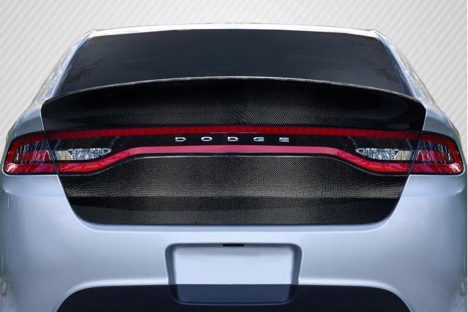 Extreme Dimensions 2013-2016 Dodge Dart Carbon Creations HiTide Carbon Fiber Trunk 117413