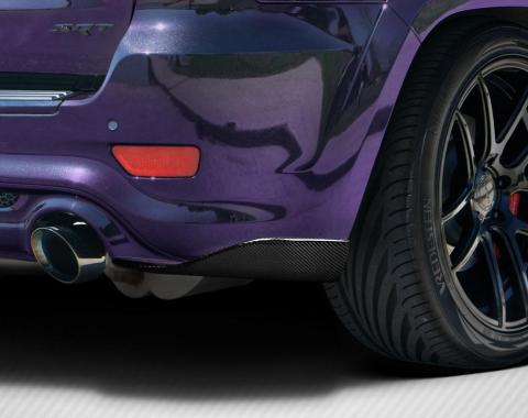 Extreme Dimensions 2011-2021 Jeep Grand Cherokee Carbon Creations ProAM Carbon Fiber Rear Lip 116908