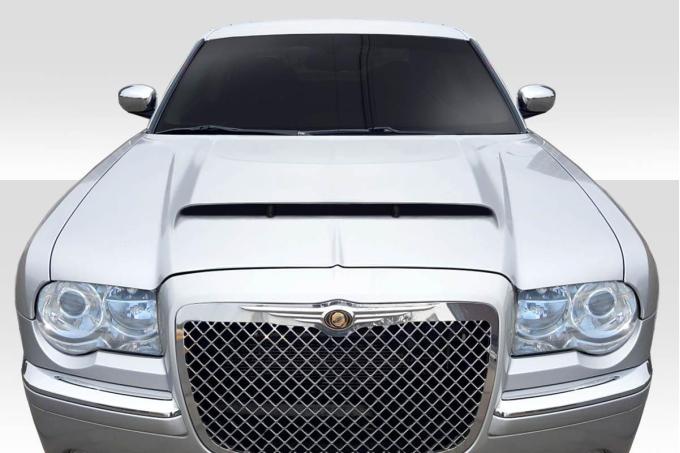 Extreme Dimensions 2005-2010 Chrysler 300 Duraflex Demon Look Hood 115891