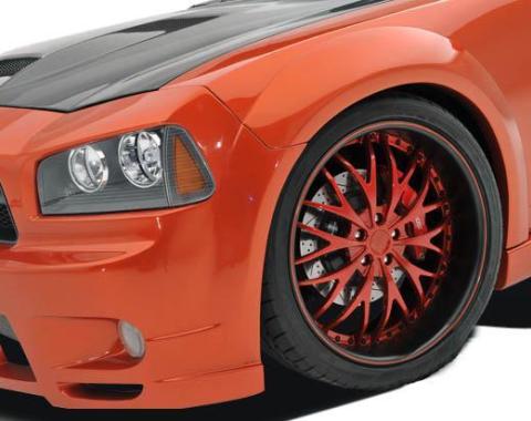 Extreme Dimensions 2006-2010 Dodge Charger Couture Luxe Fender Flare 104815