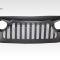 Extreme Dimensions 2018-2025 Jeep Wrangler Duraflex Predator Grille 116319