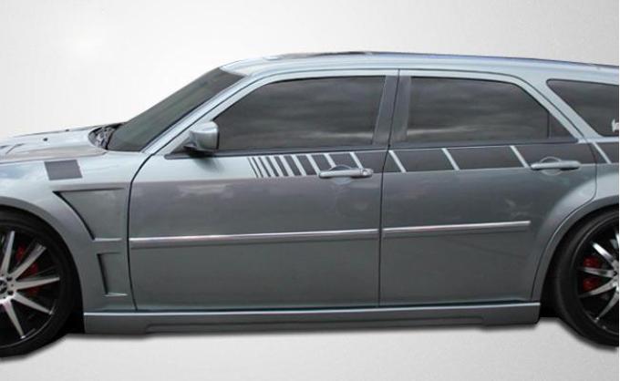 Extreme Dimensions 2005-2010 Dodge Magnum Couture Luxe Side Skirts 104809