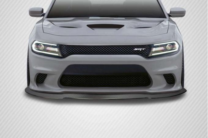 Extreme Dimensions 2015-2023 Dodge Charger Carbon Creations Sonic Carbon Fiber Front Lip 114237