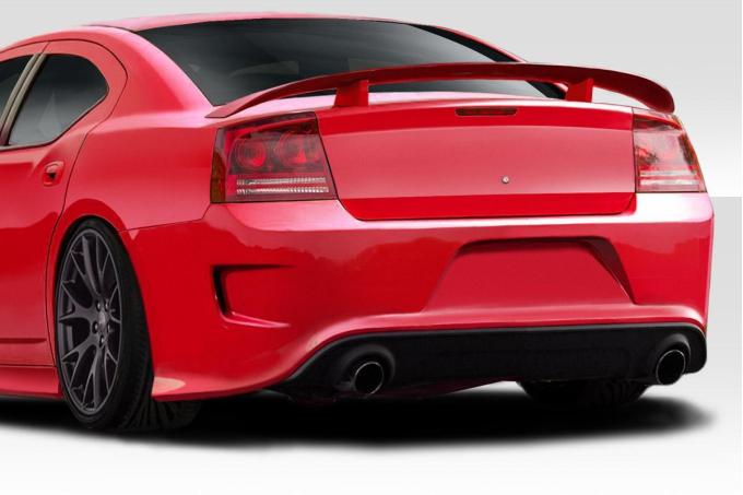 Extreme Dimensions 2006-2010 Dodge Charger Duraflex Hellcat Look Rear Bumper 113292