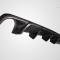 Extreme Dimensions 2011-2023 Dodge Durango Carbon Creations PRST Carbon Fiber Rear Lip 118227