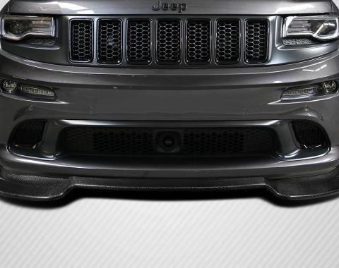 Extreme Dimensions 2017-2022 Jeep Grand Cherokee Carbon Creations GR Tuning Carbon Fiber Front Lip 118006