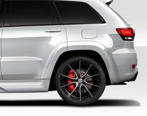 Extreme Dimensions 2011-2022 Jeep Grand Cherokee Duraflex Power Fender Flare 116867