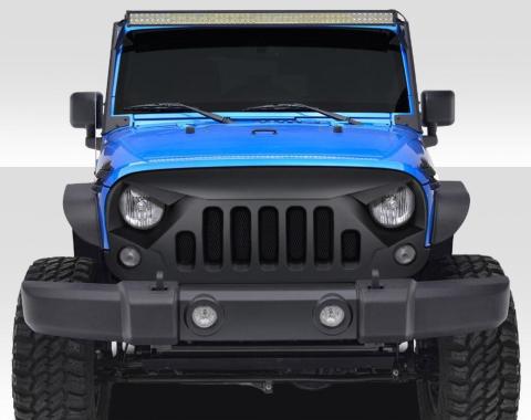 Extreme Dimensions 2007-2018 Jeep Wrangler Duraflex Predator Grille 115250