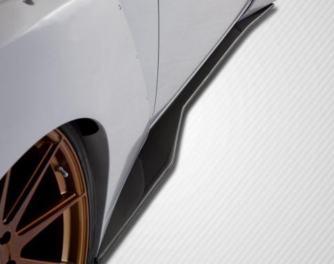 Extreme Dimensions 2008-2023 Dodge Challenger Carbon Creations Circuit Carbon Fiber Side Skirts 113895