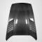Extreme Dimensions 2003-2009 Dodge Viper Carbon Creations SRT Carbon Fiber Hood 117457