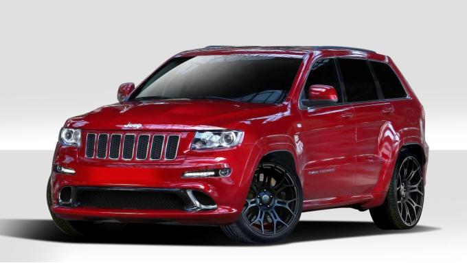 Extreme Dimensions 2011-2013 Jeep Grand Cherokee Duraflex SRT Look Kit 109619
