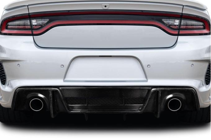 Extreme Dimensions 2015-2023 Dodge Charger Carbon Creations Redline Carbon Fiber Rear Lip 118874
