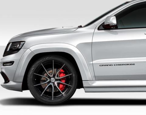 Extreme Dimensions 2011-2022 Jeep Grand Cherokee Duraflex Power Fender Flare 116866