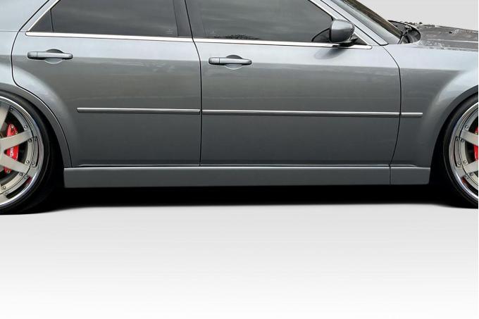 Extreme Dimensions 2005-2010 Chrysler 300C Duraflex Emery Side Skirts 118642