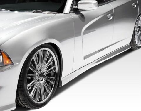 Extreme Dimensions 2011-2023 Dodge Charger Duraflex SRT Look Side Skirts 108036