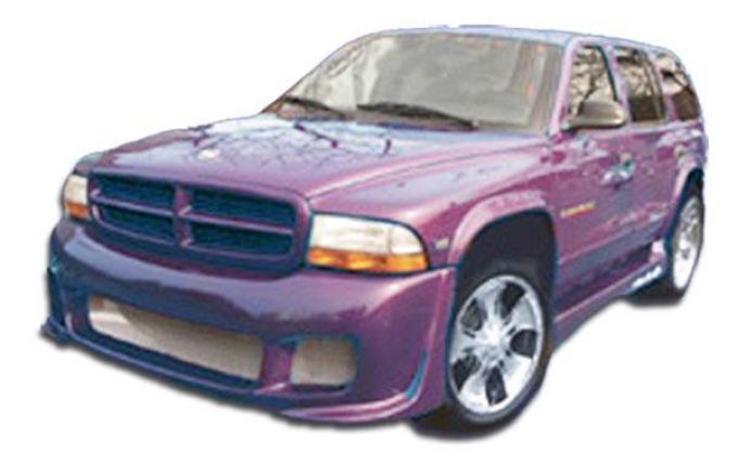 Extreme Dimensions 1998-2003 Dodge Durango Duraflex Platinum Front Bumper 101812