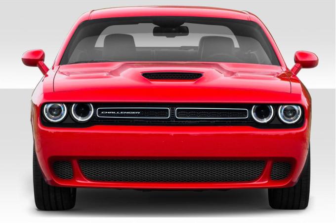 Extreme Dimensions 2015-2023 Dodge Challenger Duraflex Hellcat Look Front Bumper 113983