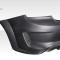 Extreme Dimensions 2015-2023 Dodge Charger Duraflex Hellcat Rear Bumper 117533