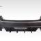 Extreme Dimensions 2014-2022 Dodge Durango Duraflex SRT Style Rear Bumper 118496