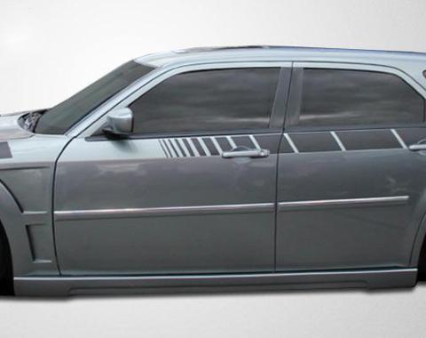 Extreme Dimensions 2005-2010 Dodge Magnum Couture Luxe Side Skirts 104809
