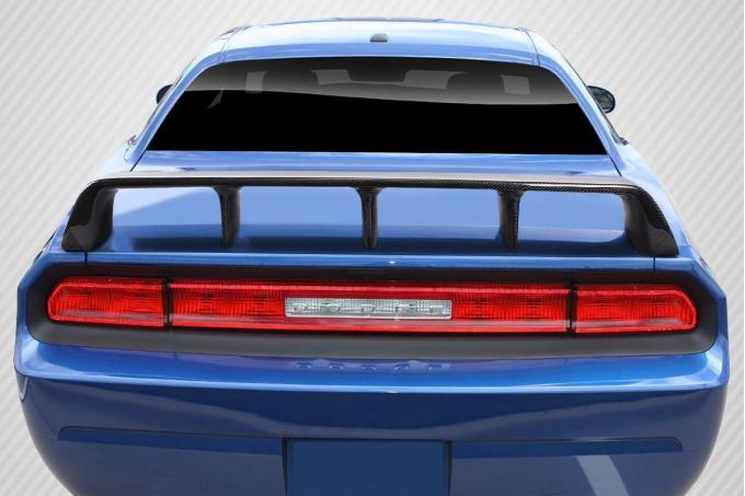 Extreme Dimensions 2008-2023 Dodge Challenger Carbon Creations CVX Carbon Fiber Rear Wing 115435