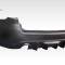 Extreme Dimensions 2014-2022 Dodge Durango Duraflex SRT Style Rear Bumper 118496