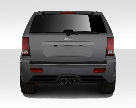 Extreme Dimensions 2005-2010 Jeep Grand Cherokee Duraflex SRT Look Rear Bumper 109328