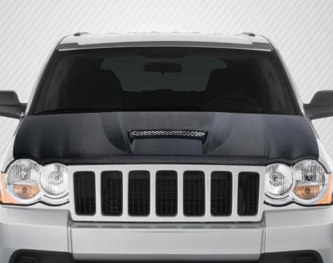 Extreme Dimensions 2005-2010 Jeep Grand Cherokee Carbon Creations SRT Look Carbon Fiber Hood 115218