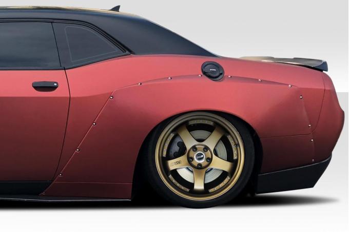 Extreme Dimensions 2008-2023 Dodge Challenger Duraflex Circuit Fender Flare 113900