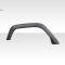 Extreme Dimensions 2007-2018 Jeep Wrangler Duraflex JL Look Fender Flare 116578
