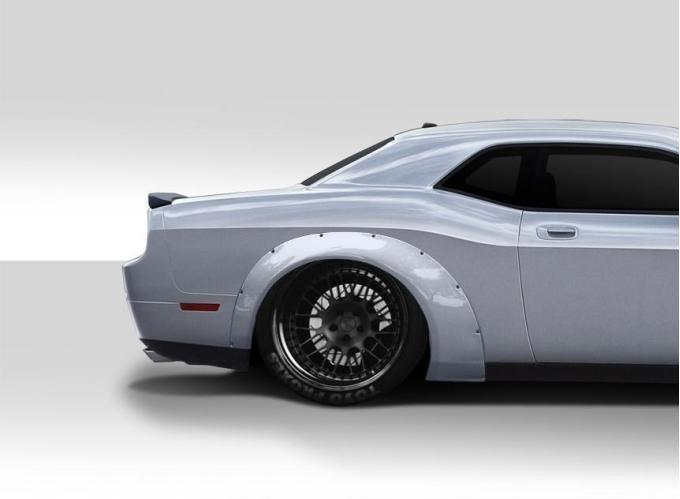 Extreme Dimensions 2008-2023 Dodge Challenger Duraflex Novara Fender Flare 112460