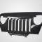 Extreme Dimensions 1997-2006 Jeep Wrangler Carbon Creations Predator Carbon Fiber Grille 115253