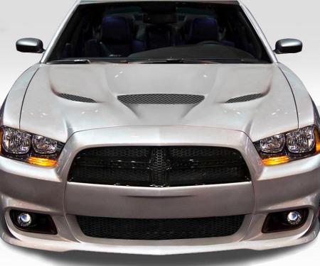 Extreme Dimensions 2011-2014 Dodge Charger Duraflex Hellcat Look Hood 113200