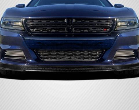 Extreme Dimensions 2015-2023 Dodge Charger Carbon Creations YGR Design Carbon Fiber Front Lip 118073