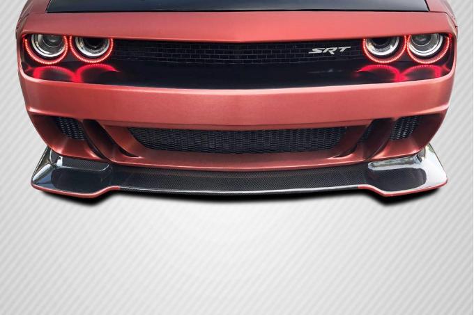 Extreme Dimensions 2008-2023 Dodge Challenger Carbon Creations Circuit Carbon Fiber Front Lip 113893