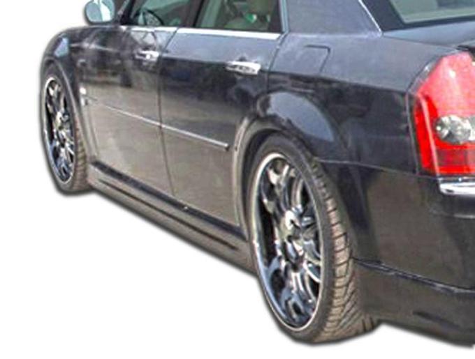 Extreme Dimensions 2005-2010 Chrysler 300 Duraflex Brizio Side Skirts 107428