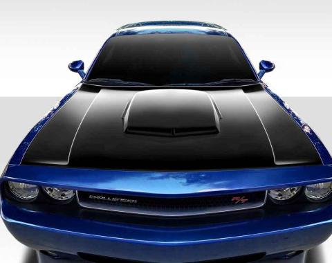 Extreme Dimensions 2008-2023 Dodge Challenger Duraflex TA Look Hood 114562